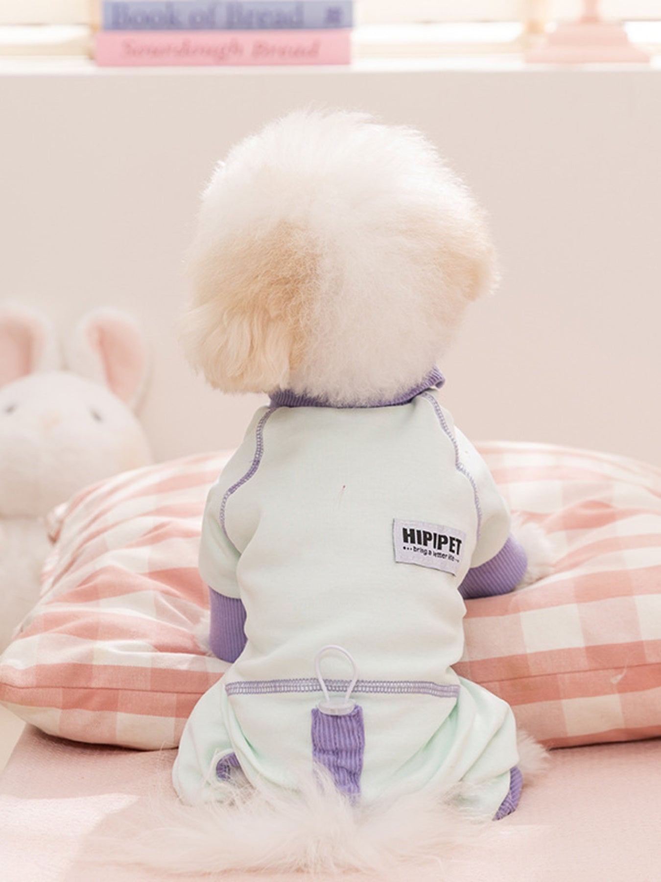 Contrast Soft Pet Pajamas - Loving It Shop