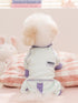 Contrast Soft Pet Pajamas - Loving It Shop