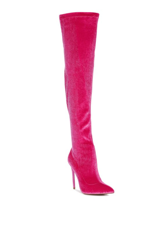 Madman Over-the-Knee Boot