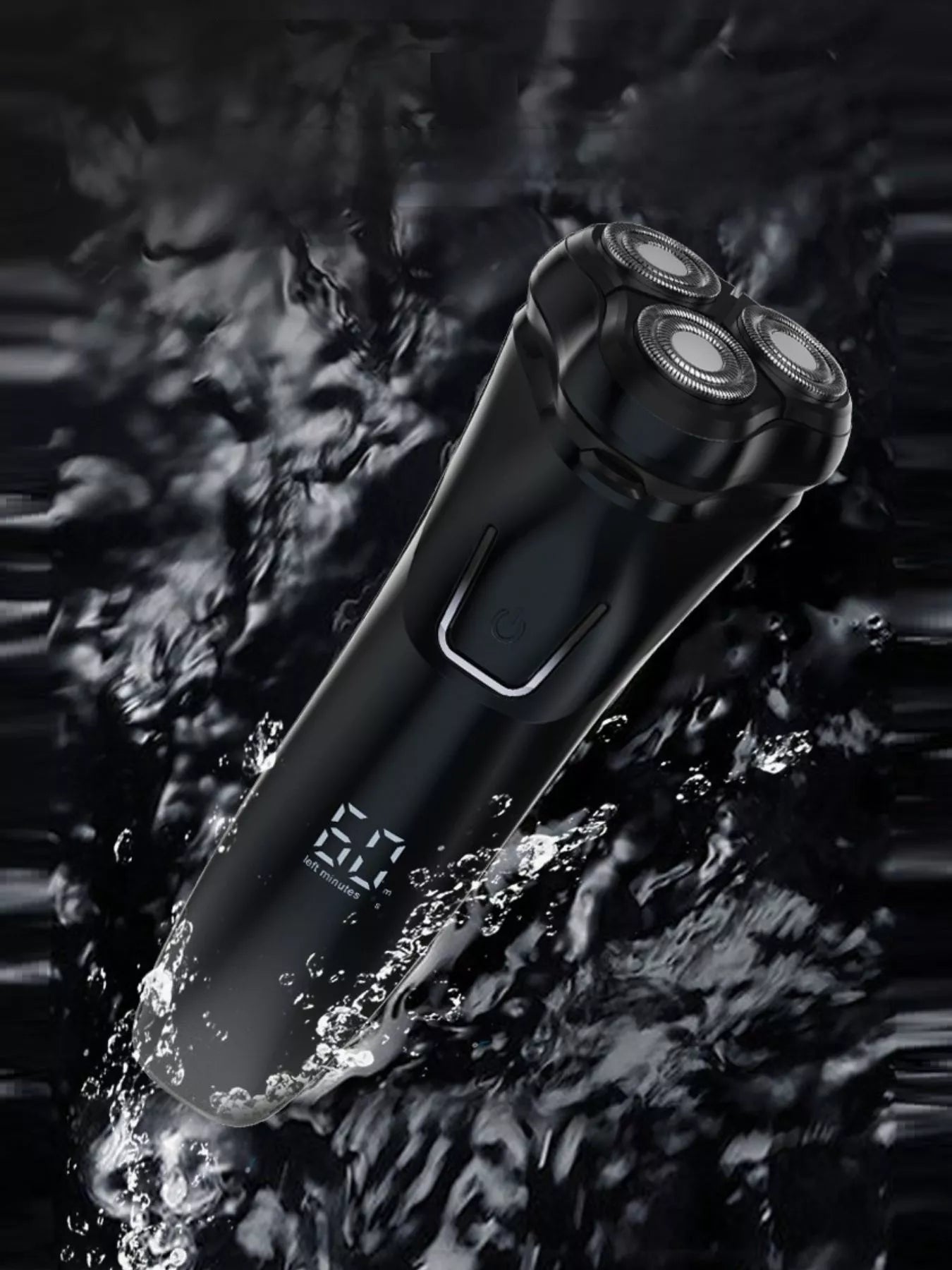 Rechargeable Rotary Shaver - Loving It Shop
