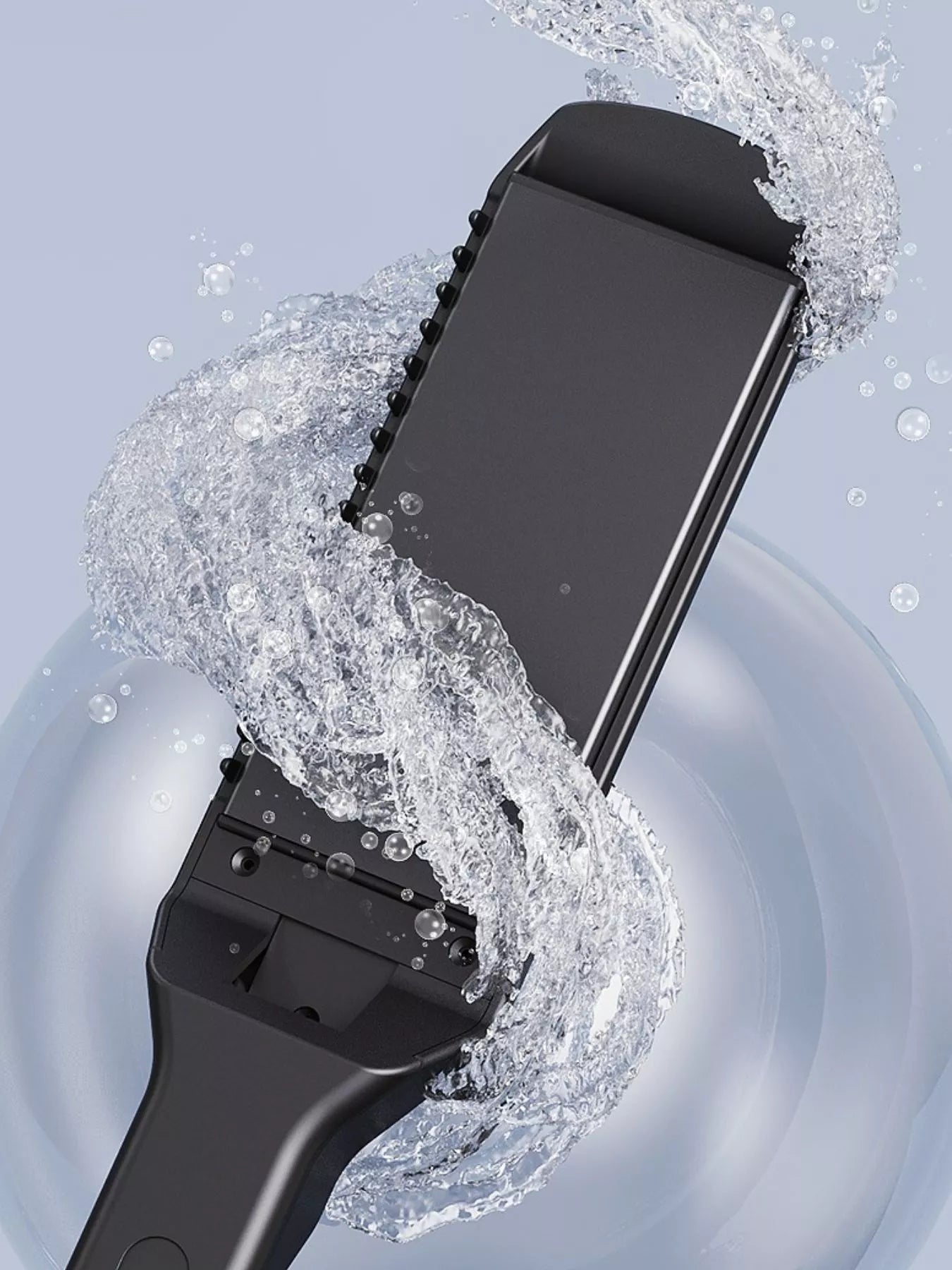 Adjustable Temperature Hair Straightener - Loving It Shop