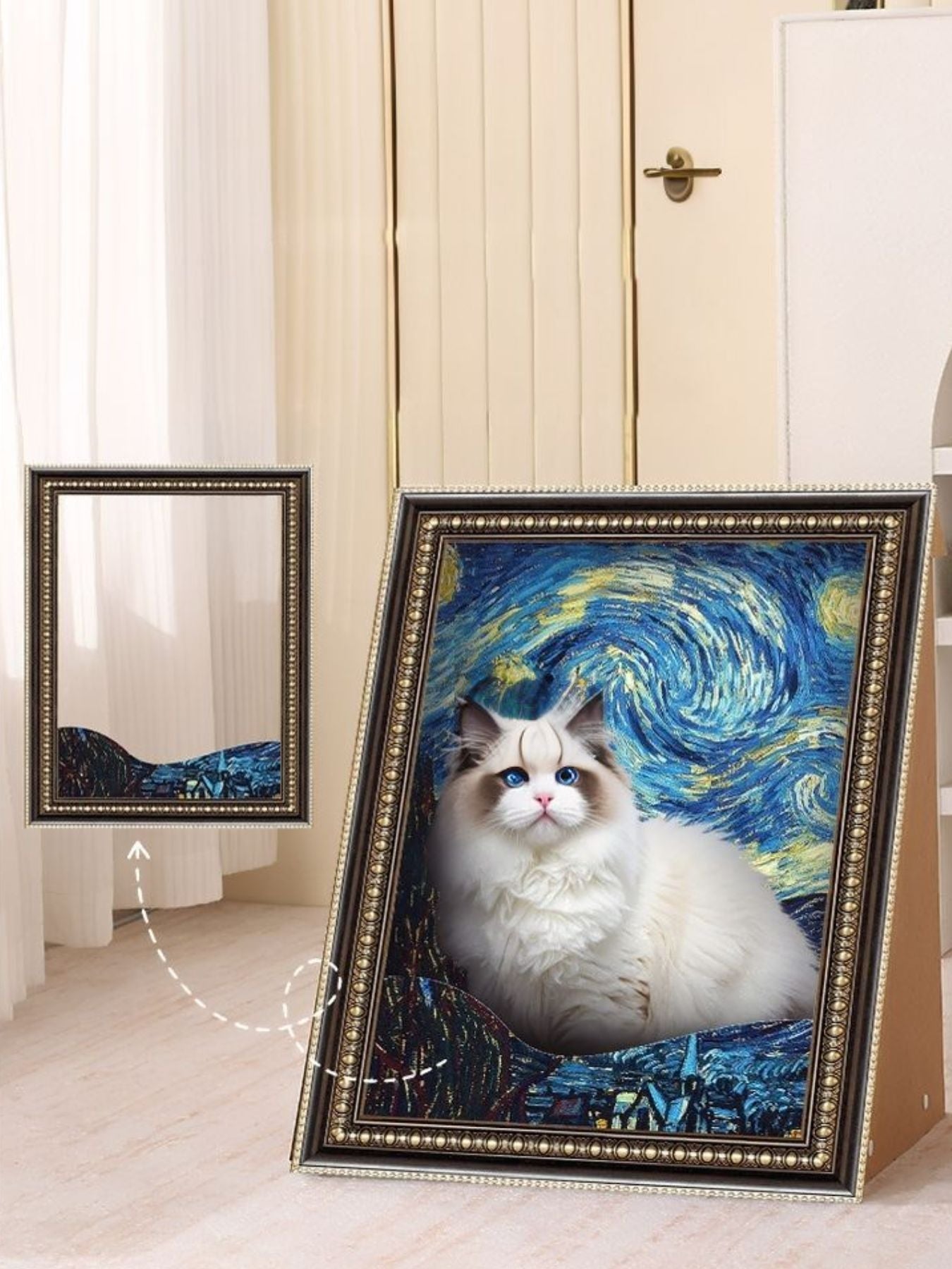 Art Painting Pet Nest - Loving It Shop