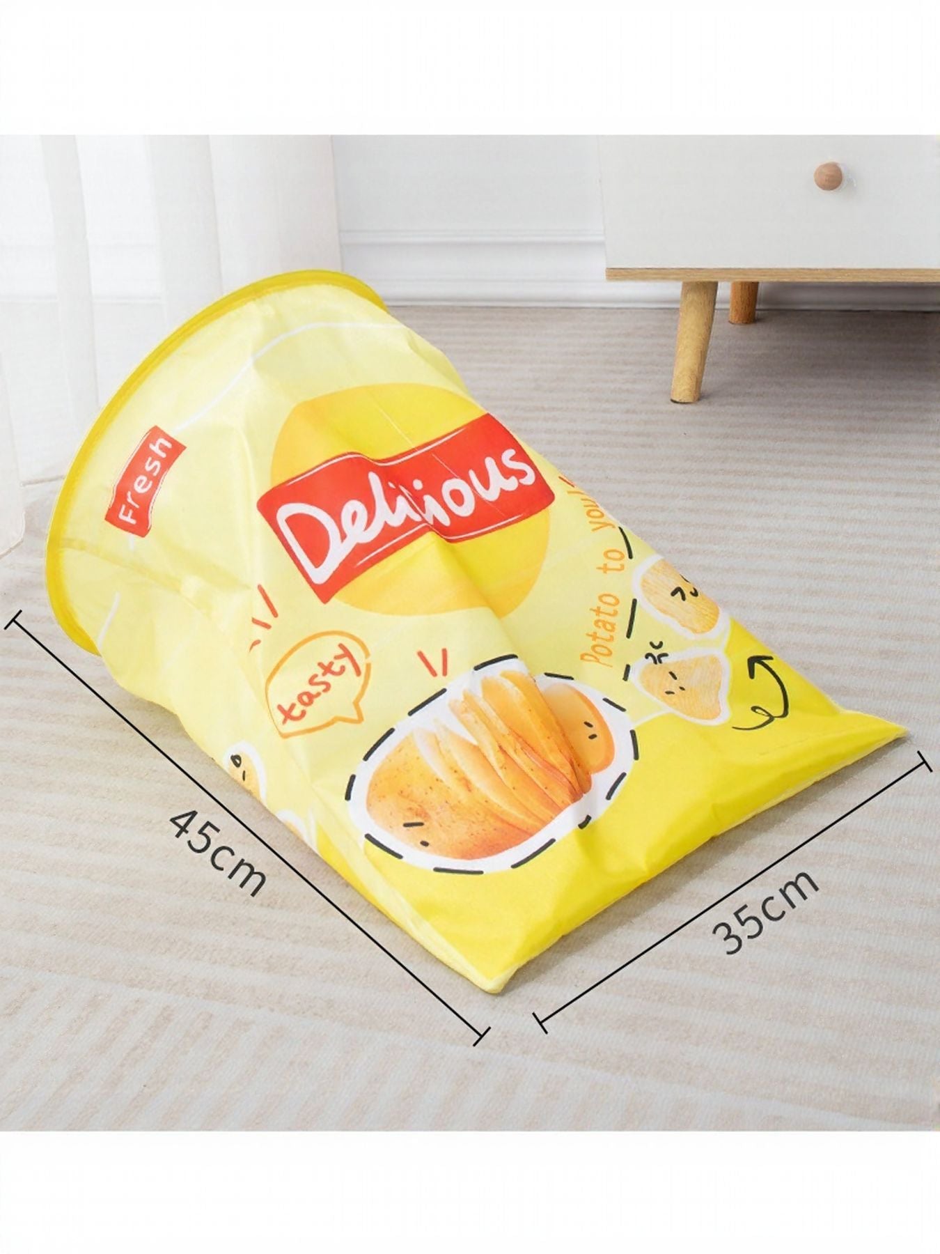 Collapsible Printed Cat Tunnel Toy - Loving It Shop