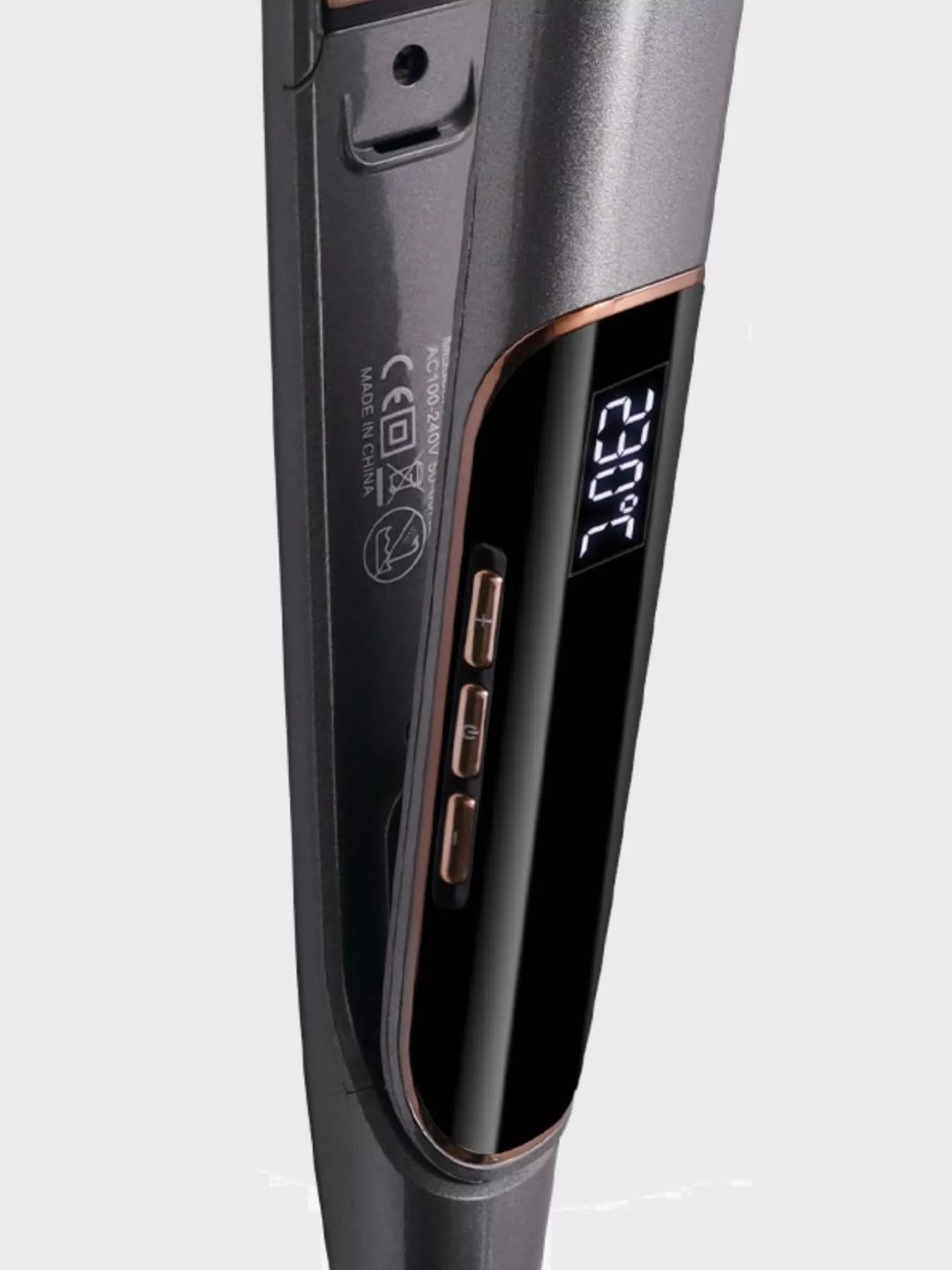 Fast Heating Hair Straightener - Loving It Shop