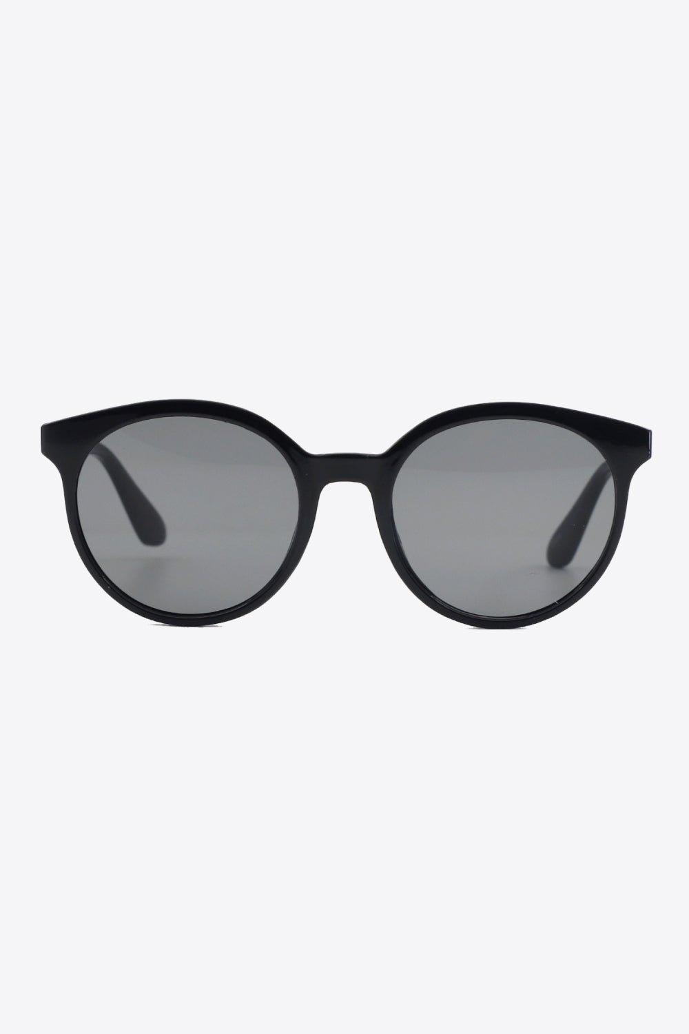 Round Full Rim Polycarbonate Frame Sunglasses - Loving It Shop