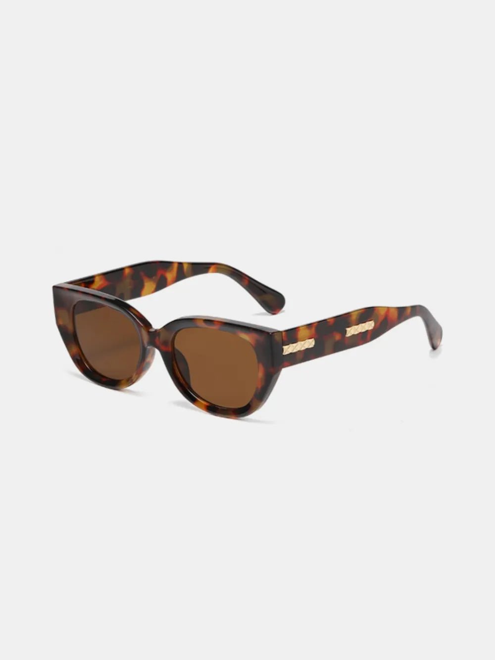 Cat Eye Polycarbonate Frame Sunglasses - Loving It Shop