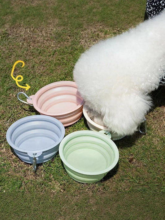 Portable Collapsible Pet Bowls - Loving It Shop