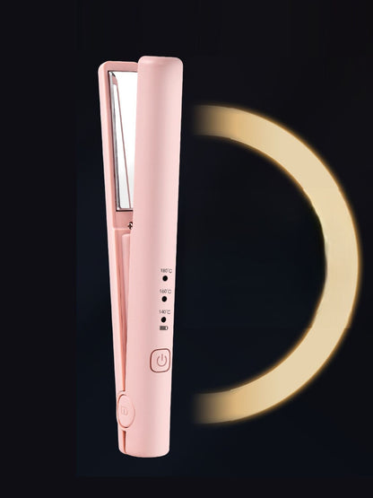 Cordless Rechargeable Mini Hair Straightener - Loving It Shop