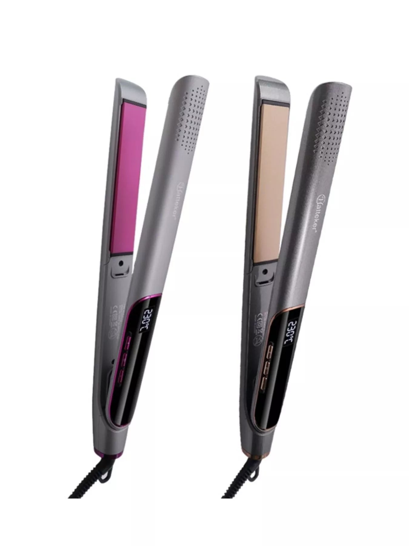 Fast Heating Hair Straightener - Loving It Shop