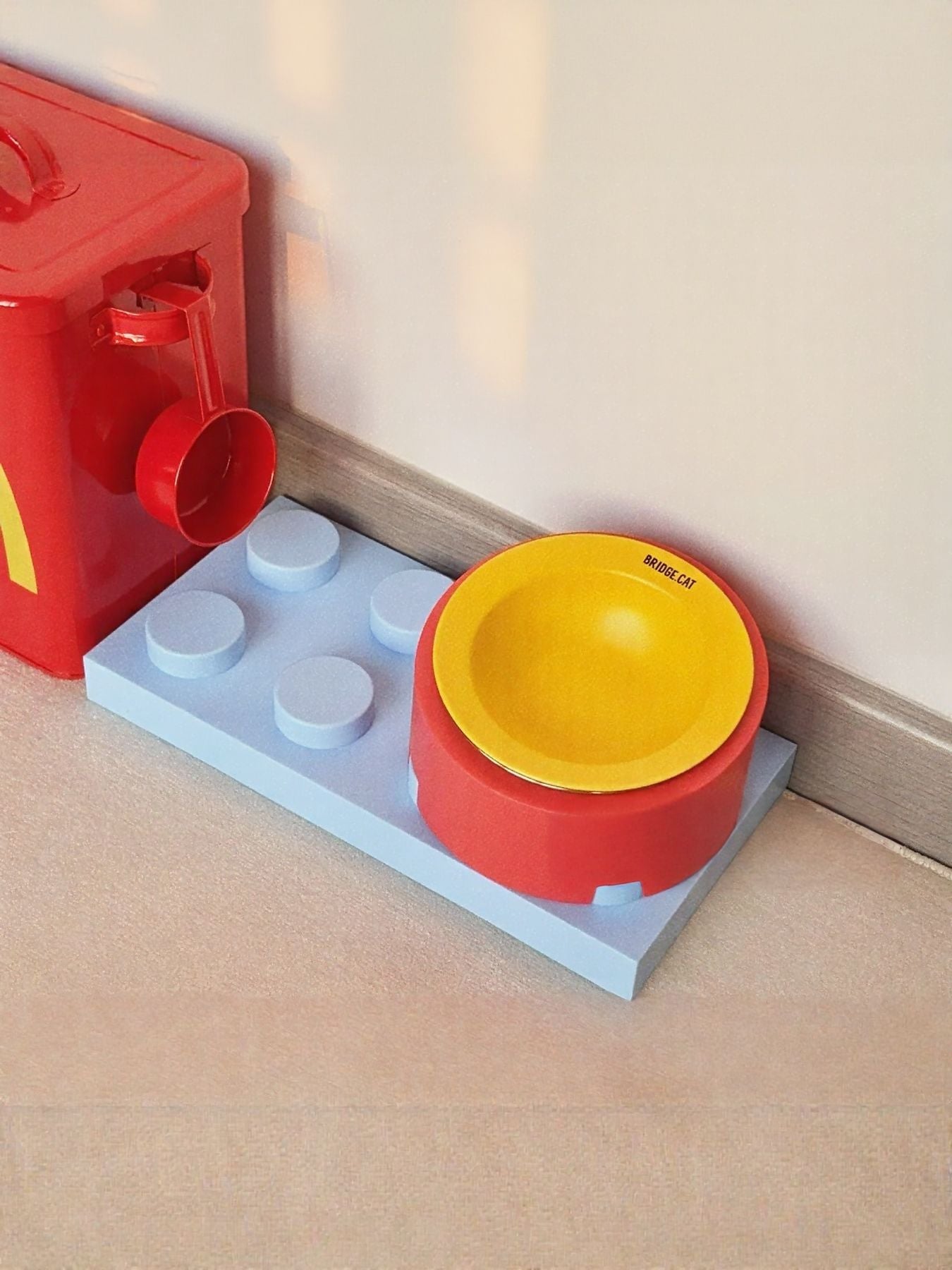 McDonald's Style Pet Food Storage Container - Loving It Shop
