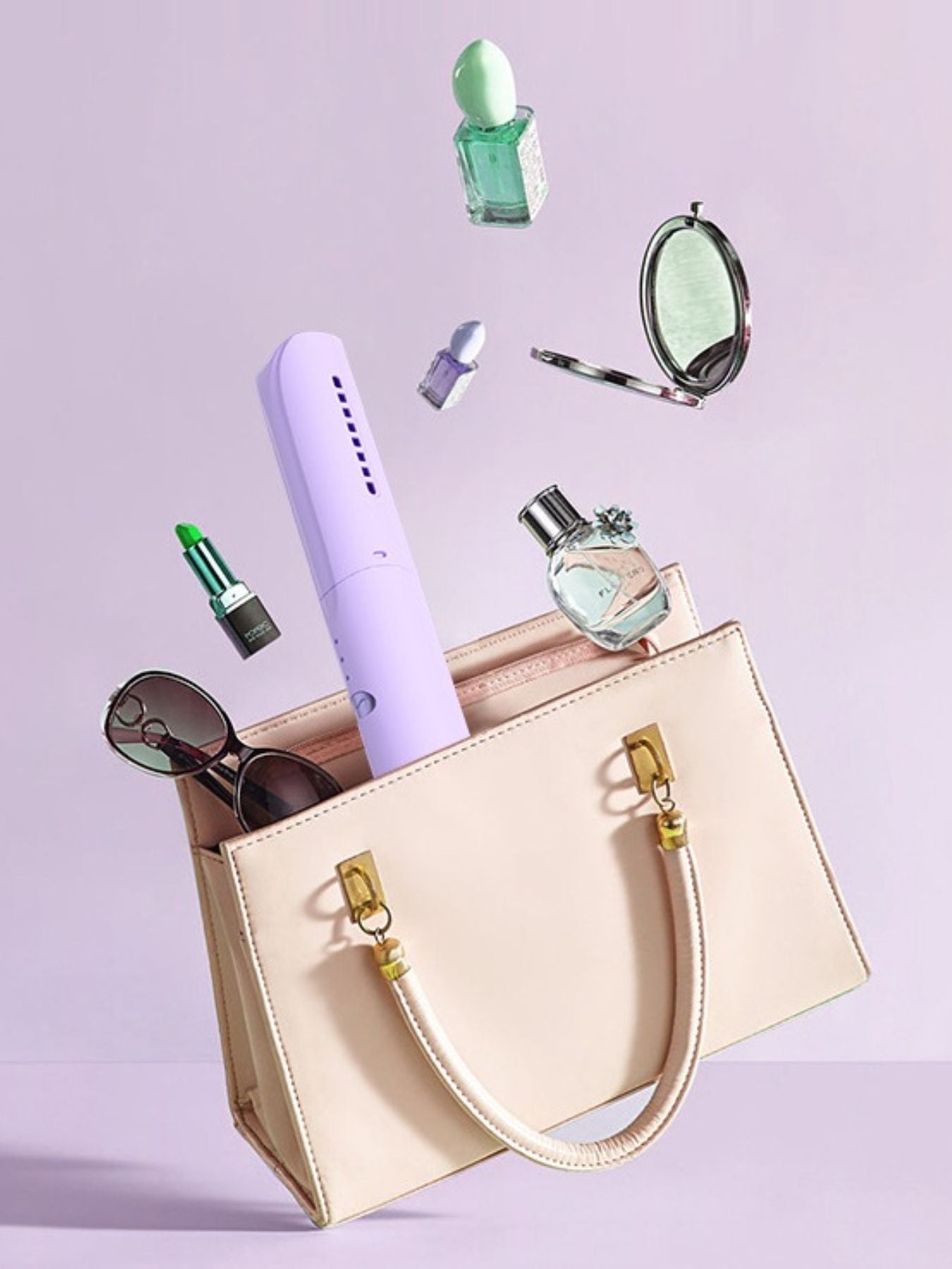 Portable Heated Straightening Comb - Loving It Shop