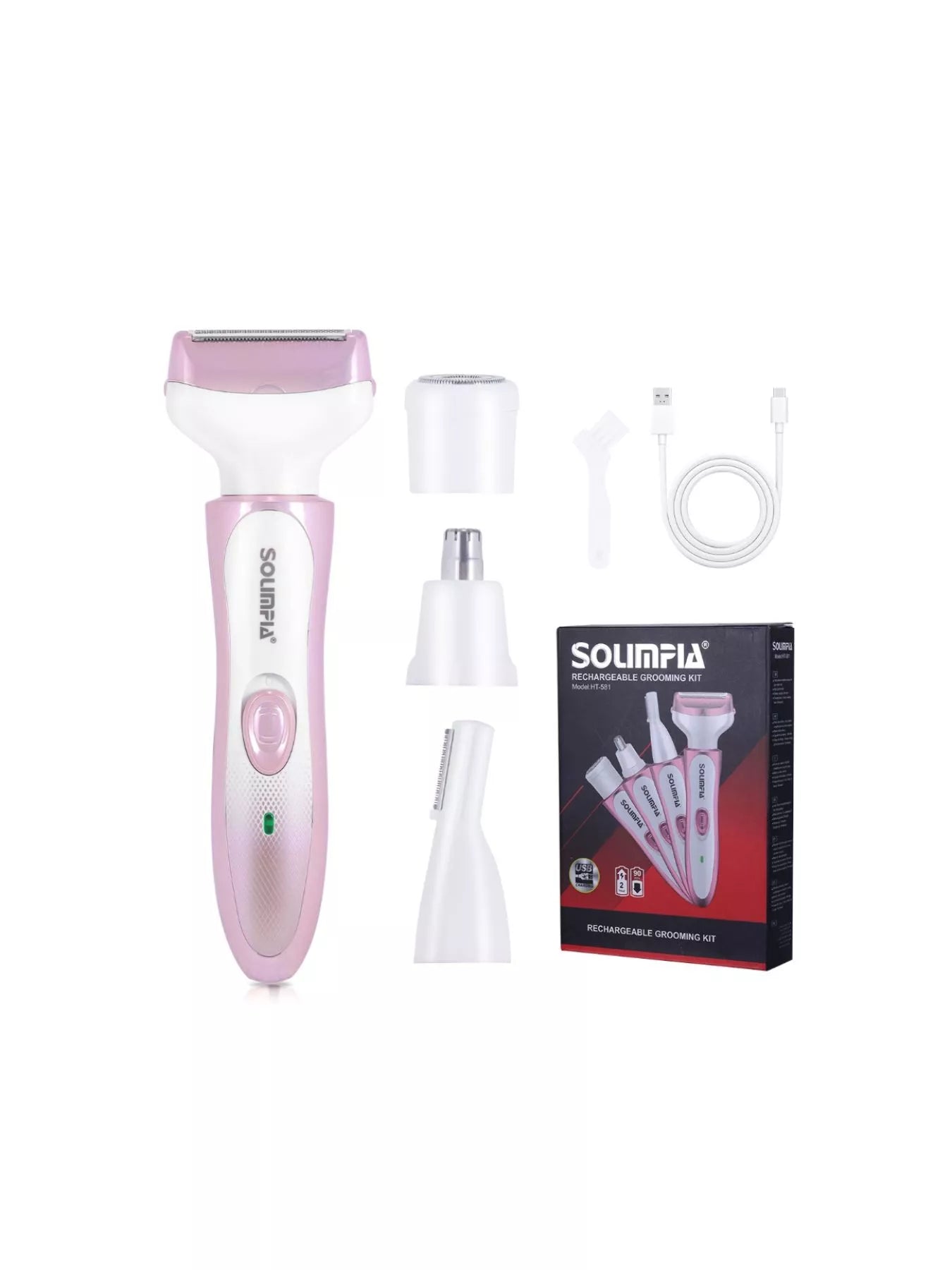 Ergonomic Hair Removal Epilator - Loving It Shop