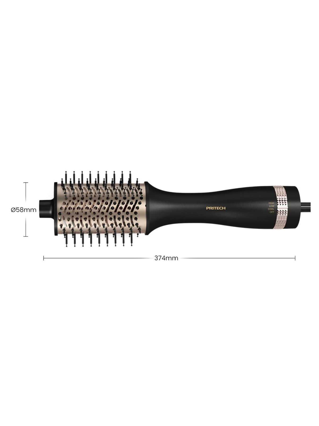 Multifunctional Hot Air Brush - Loving It Shop