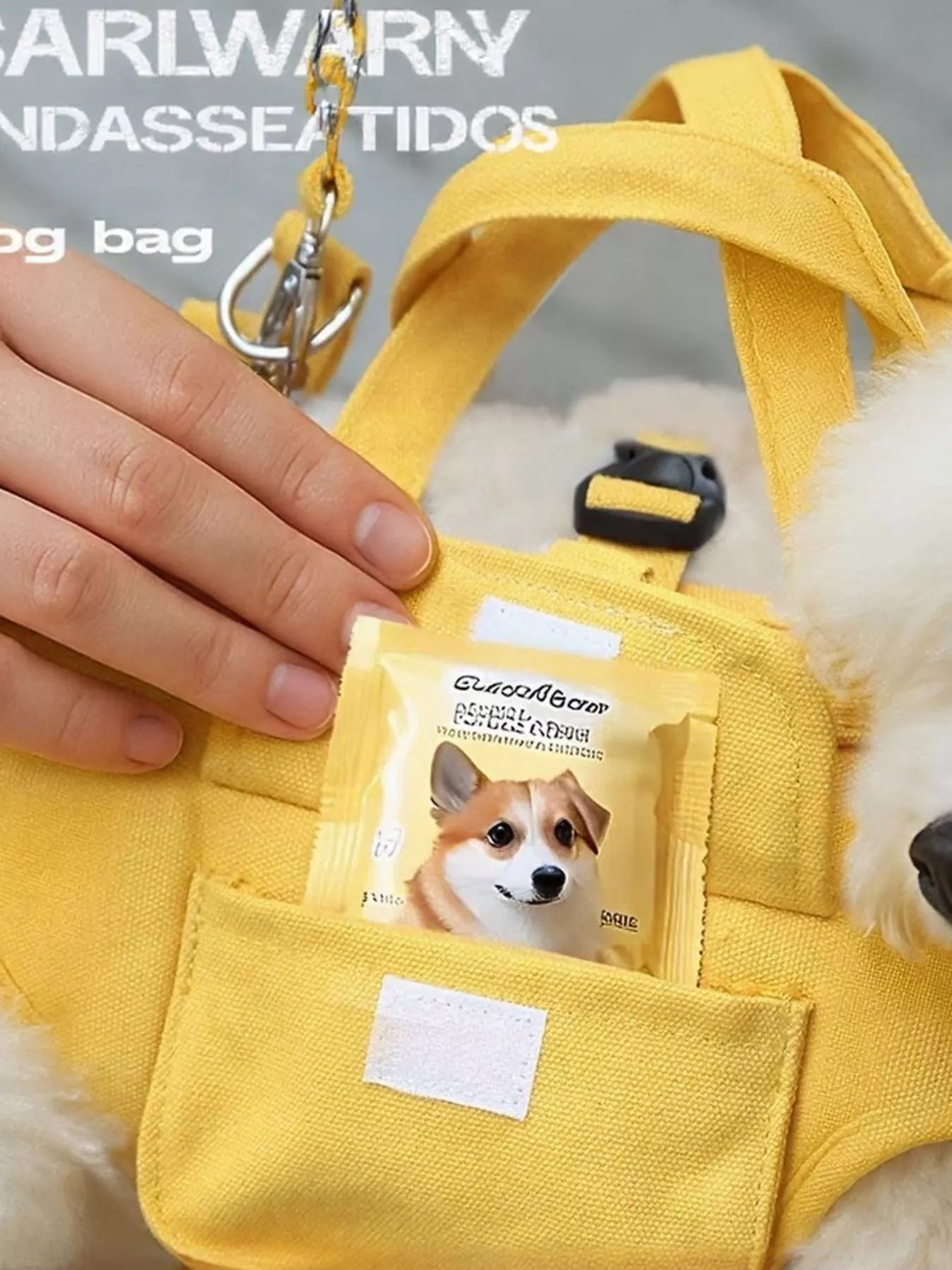 Portable Pet Carrier Harness - Loving It Shop