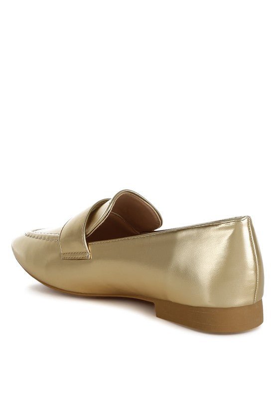 Bellagio Flat Heel Loafers - Loving It Shop