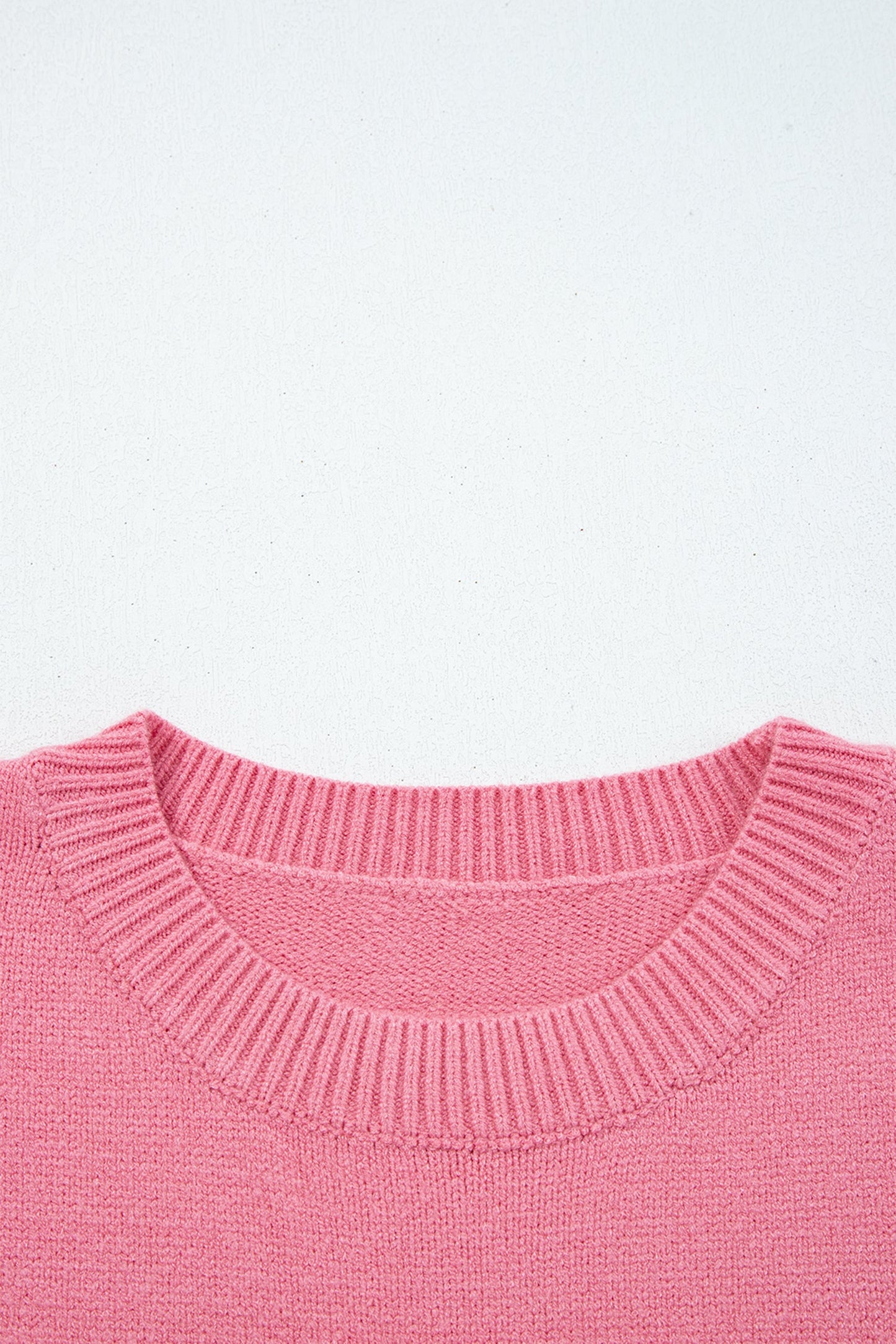 Peach Blossom See You Cowboy Embroidered Western Graphic Sweater