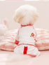 Contrast Soft Pet Pajamas - Loving It Shop