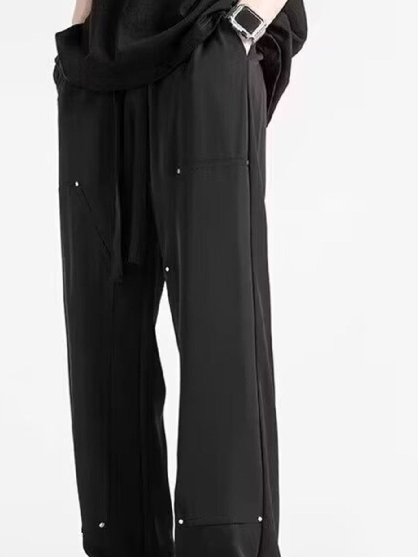 Men's Casual Loose Fit Drawstring Pants