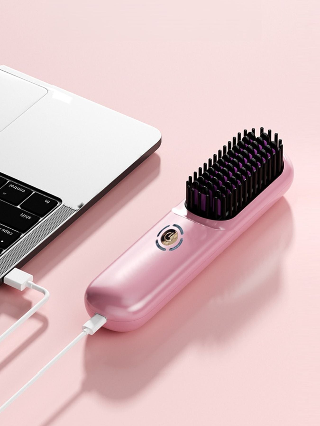 Portable Heated Hair Straightening Comb - Loving It Shop
