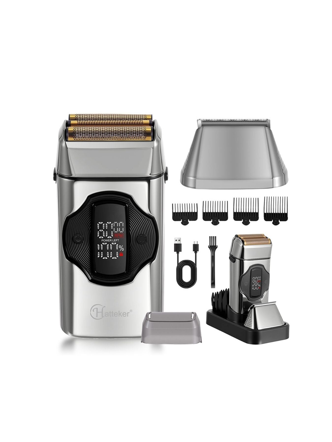 Rechargeable Electric Shaver - Loving It Shop
