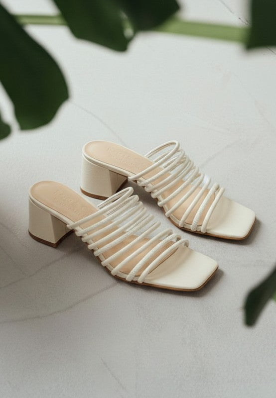 Fairleigh Strappy Slip On Sandals