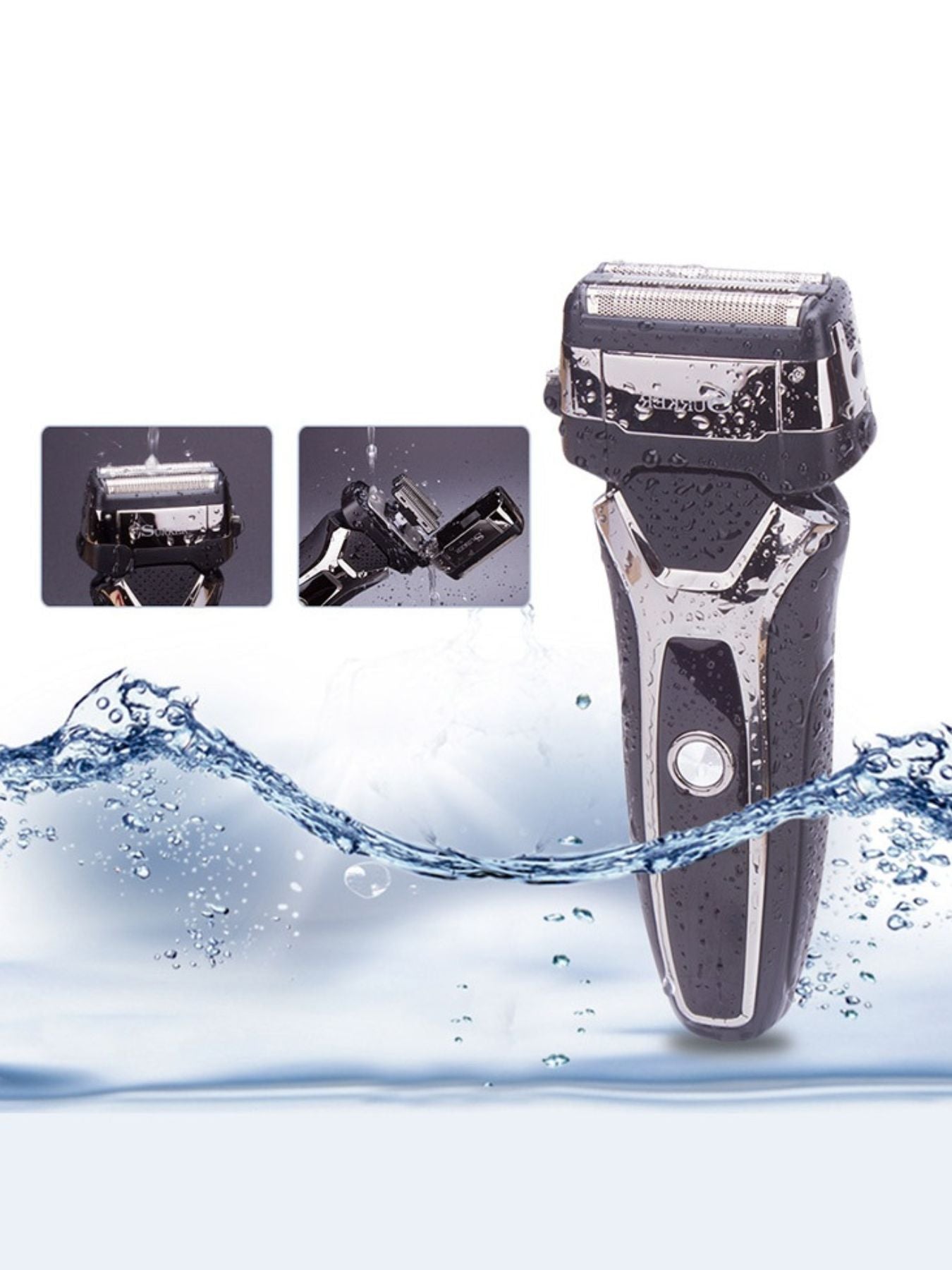 Rechargeable Electric Shaver - Loving It Shop