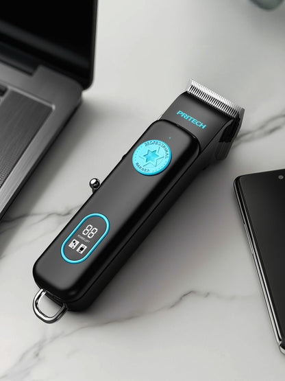 Cordless Hair Clipper with LED Display - Loving It Shop