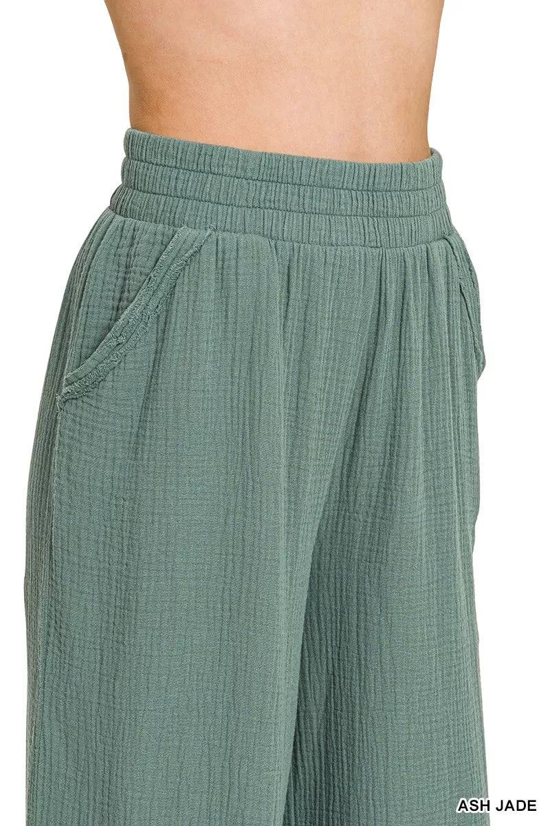 Double Gauze Lounge Pants