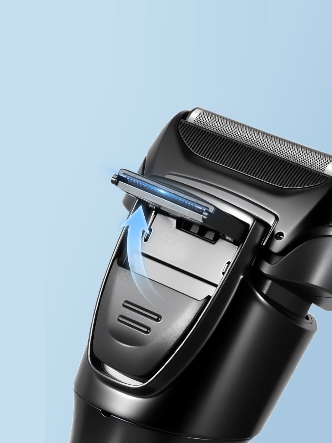 Electric LED Display Shaver - Loving It Shop