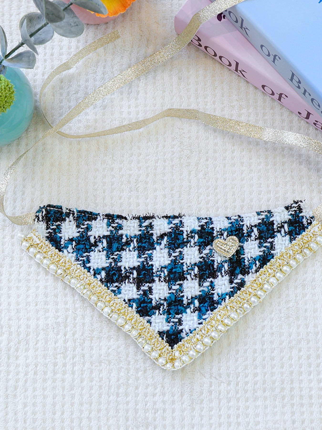 Triangle Tweed Pet Scarf - Loving It Shop