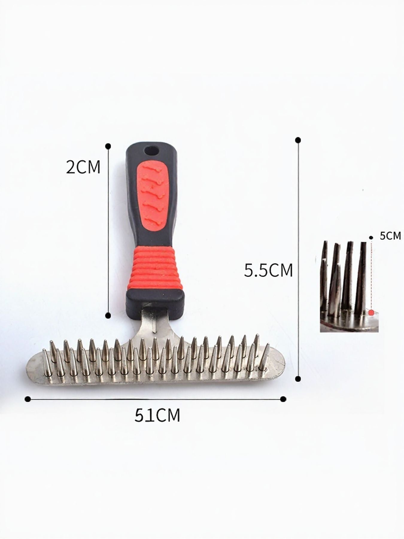 Portable Pet Hair Remover Comb - Loving It Shop