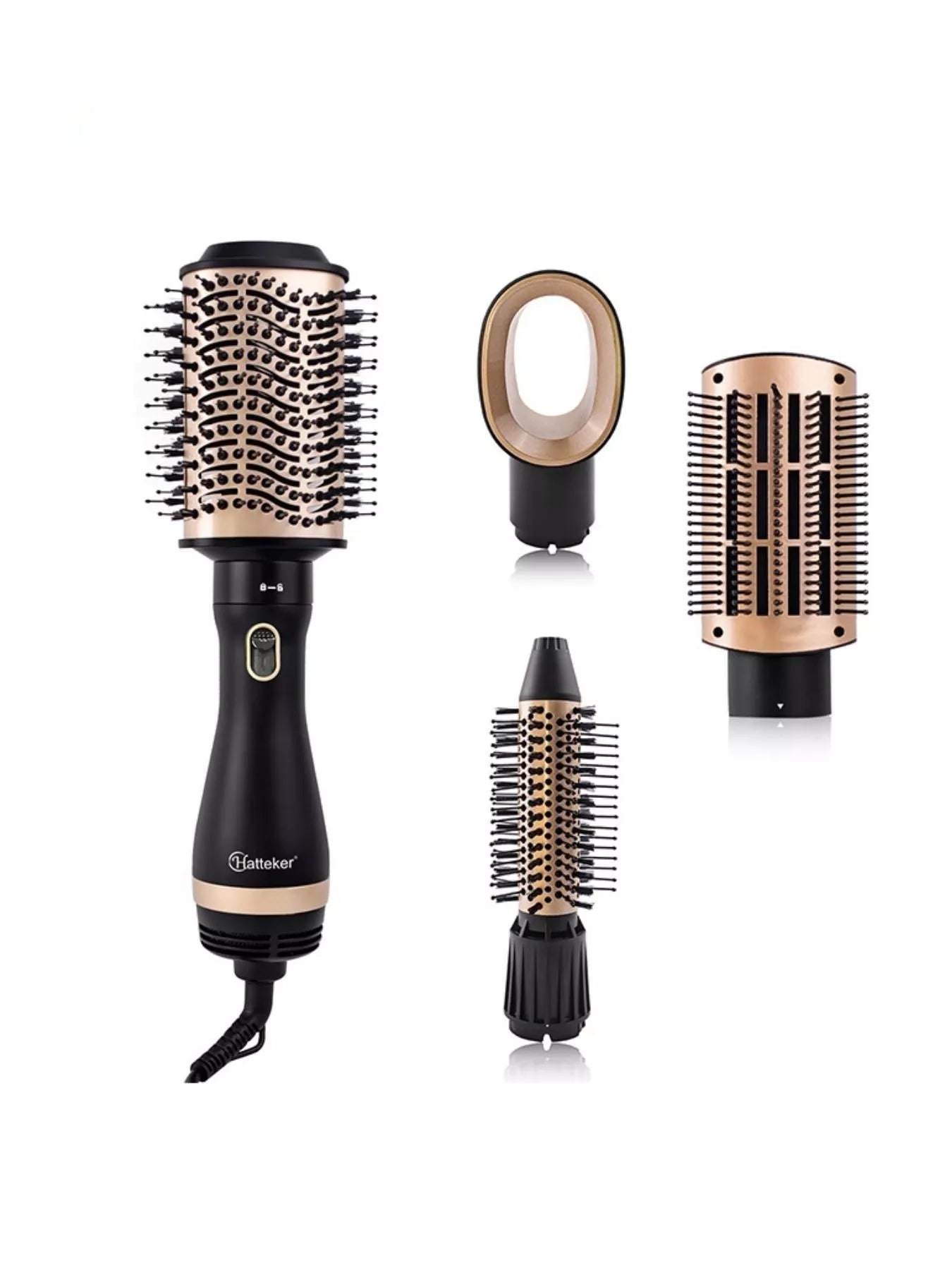 Multi - Functional Hot Air Brush Hair Dryer - Loving It Shop