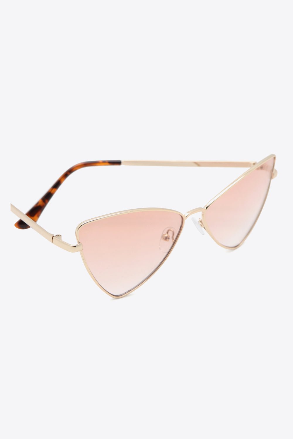 Metal Frame Cat - Eye Sunglasses - Loving It Shop