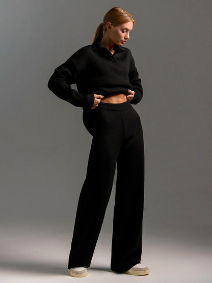 Fall Winter Two Piece Set Women&