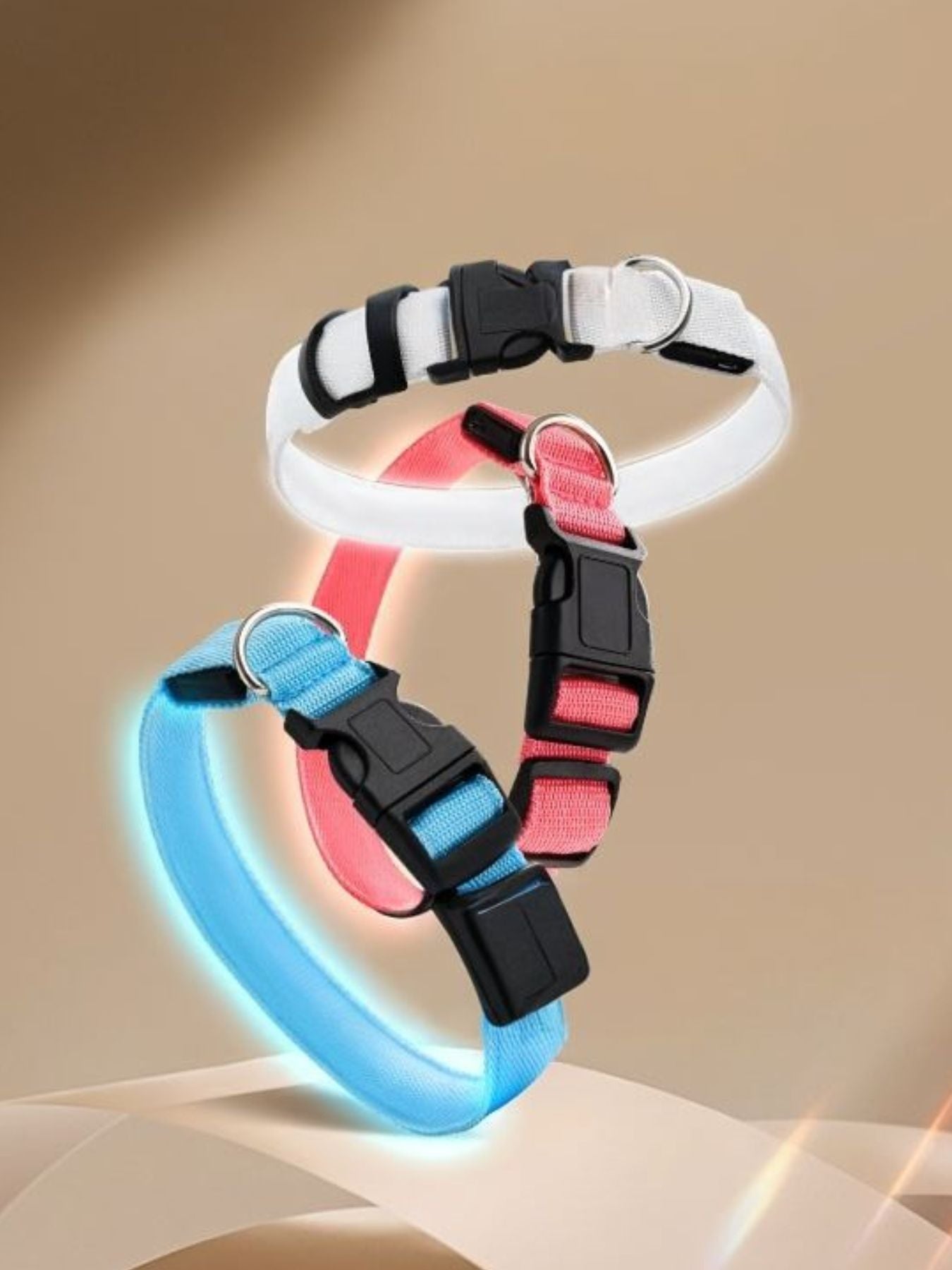 LED Glowing Pet Collar for Night Safety - Loving It Shop