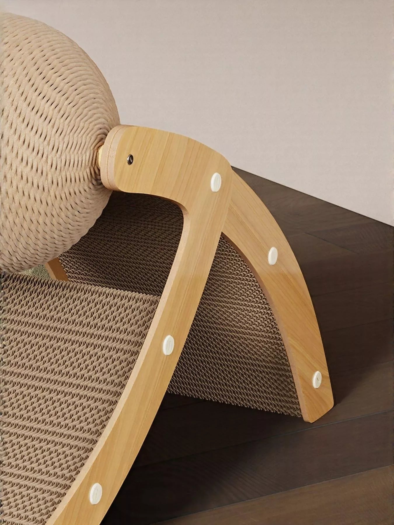 Interactive Ball & Ramp Cat Scratching Post - Loving It Shop