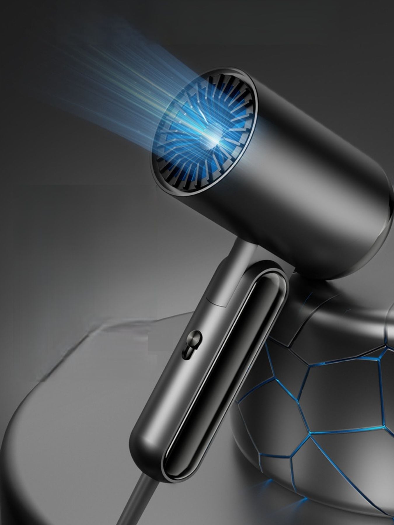 Portable Negative Ion Household Hair Dryer - Loving It Shop