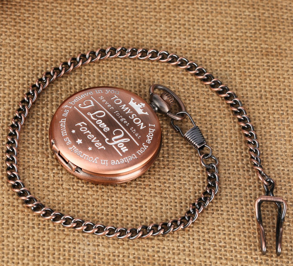 Quartz Pocket Watch - Stylish Gift for Mother&