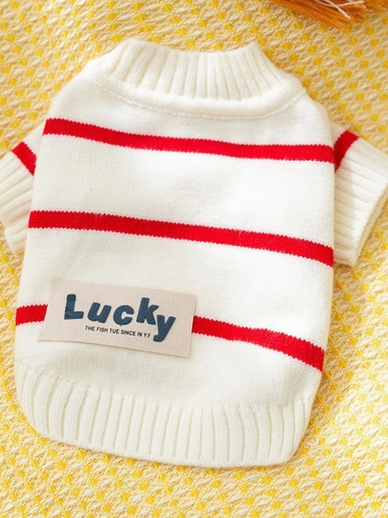 Warm Knitted Pet Sweater - Loving It Shop
