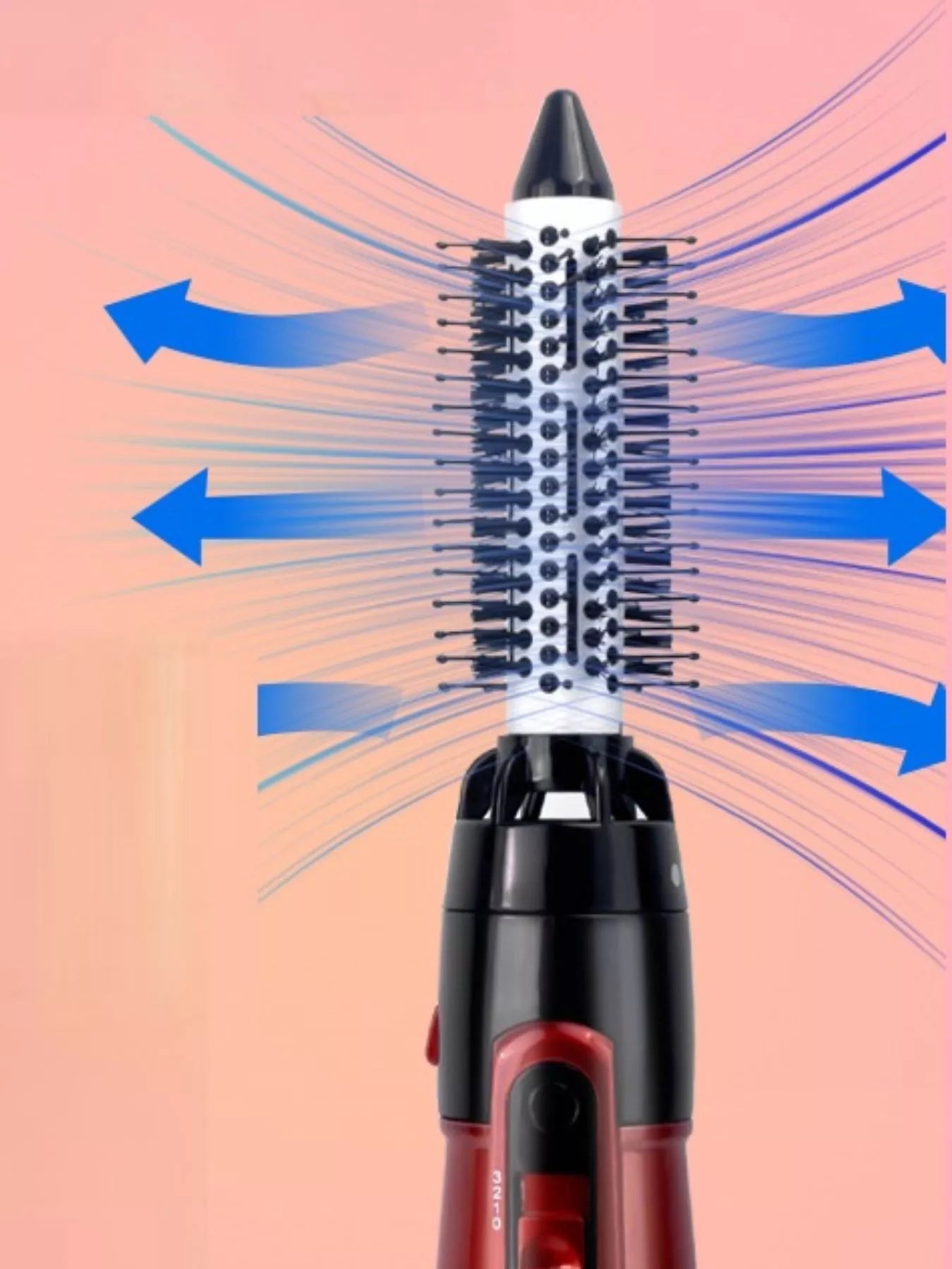 Fast Heating Hot Air Brush - Loving It Shop