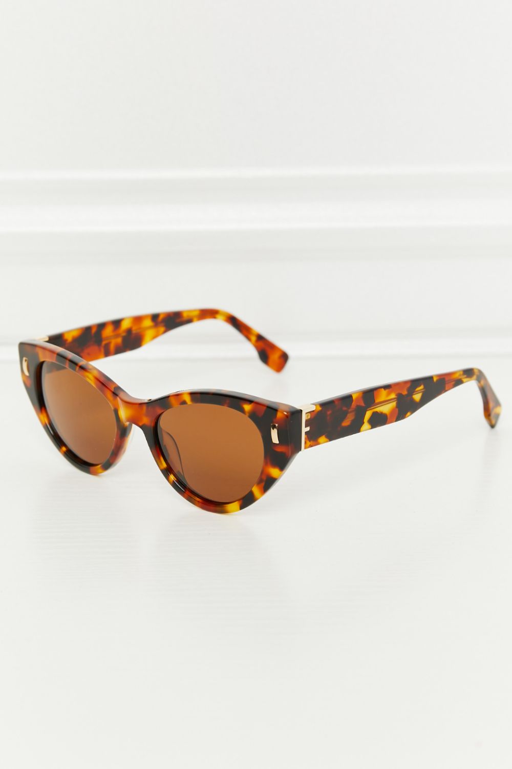 Tortoiseshell Acetate Frame Sunglasses - Loving It Shop