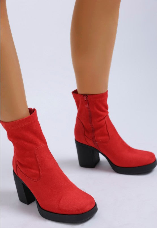 Enito Microfiber Sock Boots