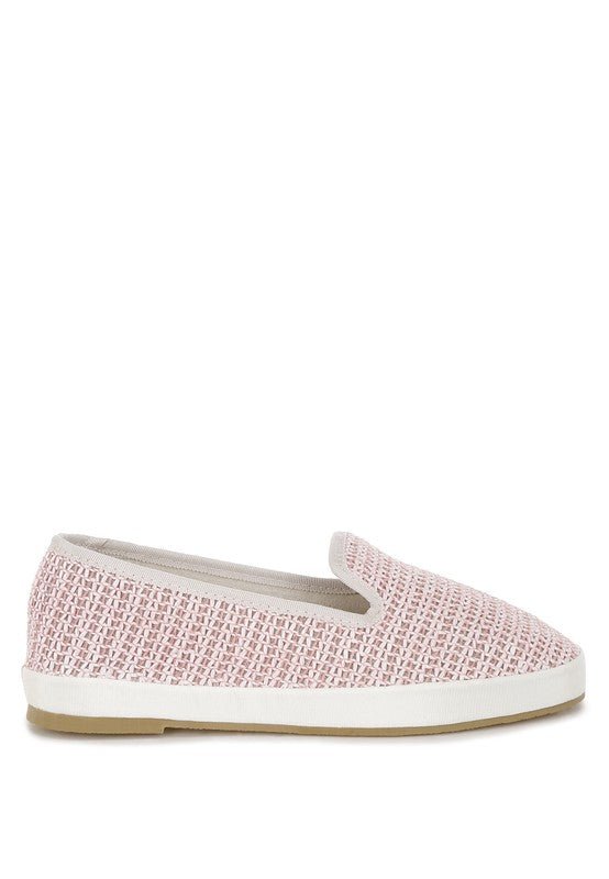 Busaba Round Toe Slip - On Loafers - Loving It Shop