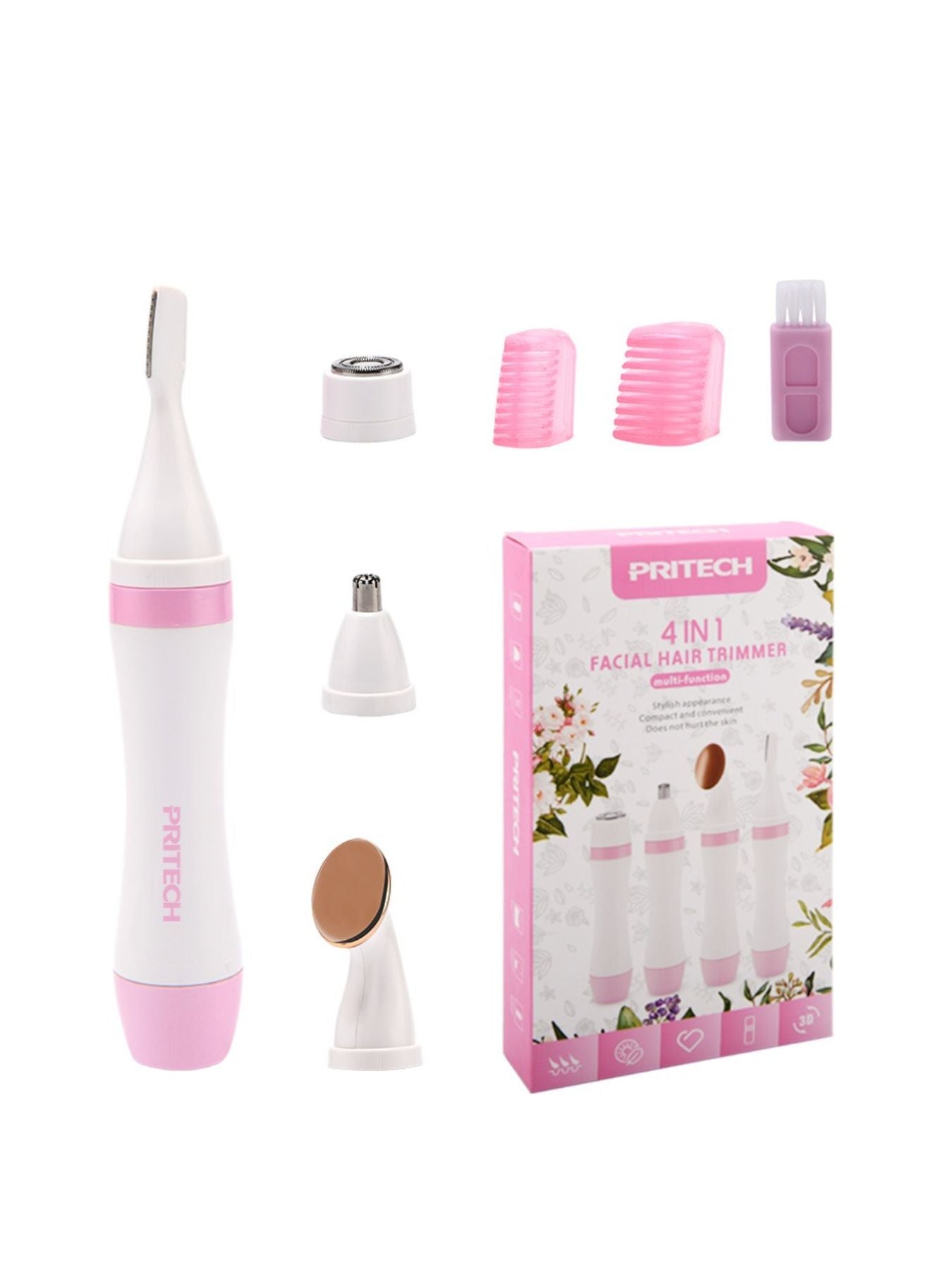 4 - in - 1 Nose Hair Trimmer - Loving It Shop