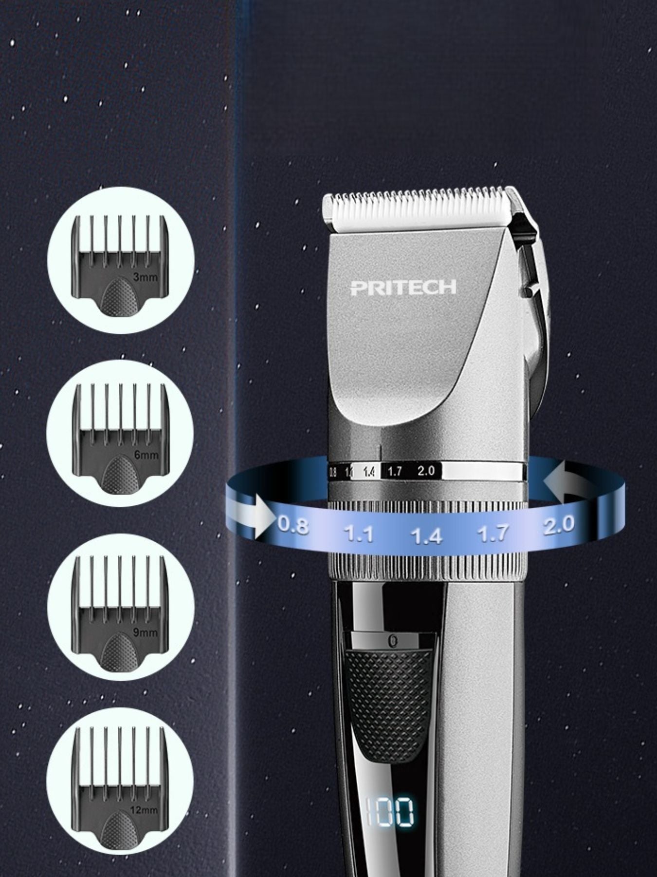 Cordless Rechargeable Hair Clipper - Loving It Shop