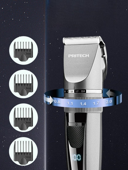 Cordless Rechargeable Hair Clipper - Loving It Shop