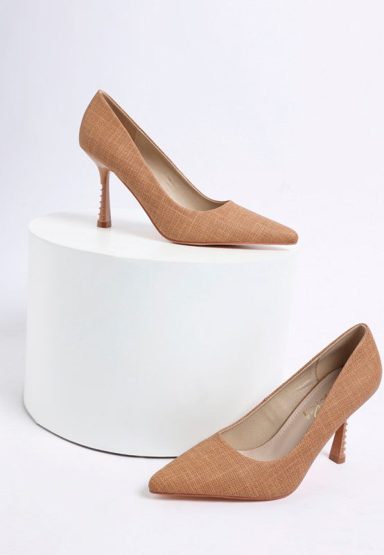 Zuzana Pointy Toe Pumps