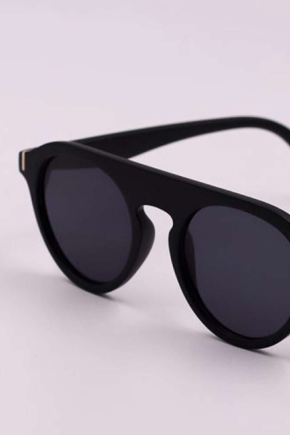3 - Piece Round Polycarbonate Full Rim Sunglasses - Loving It Shop