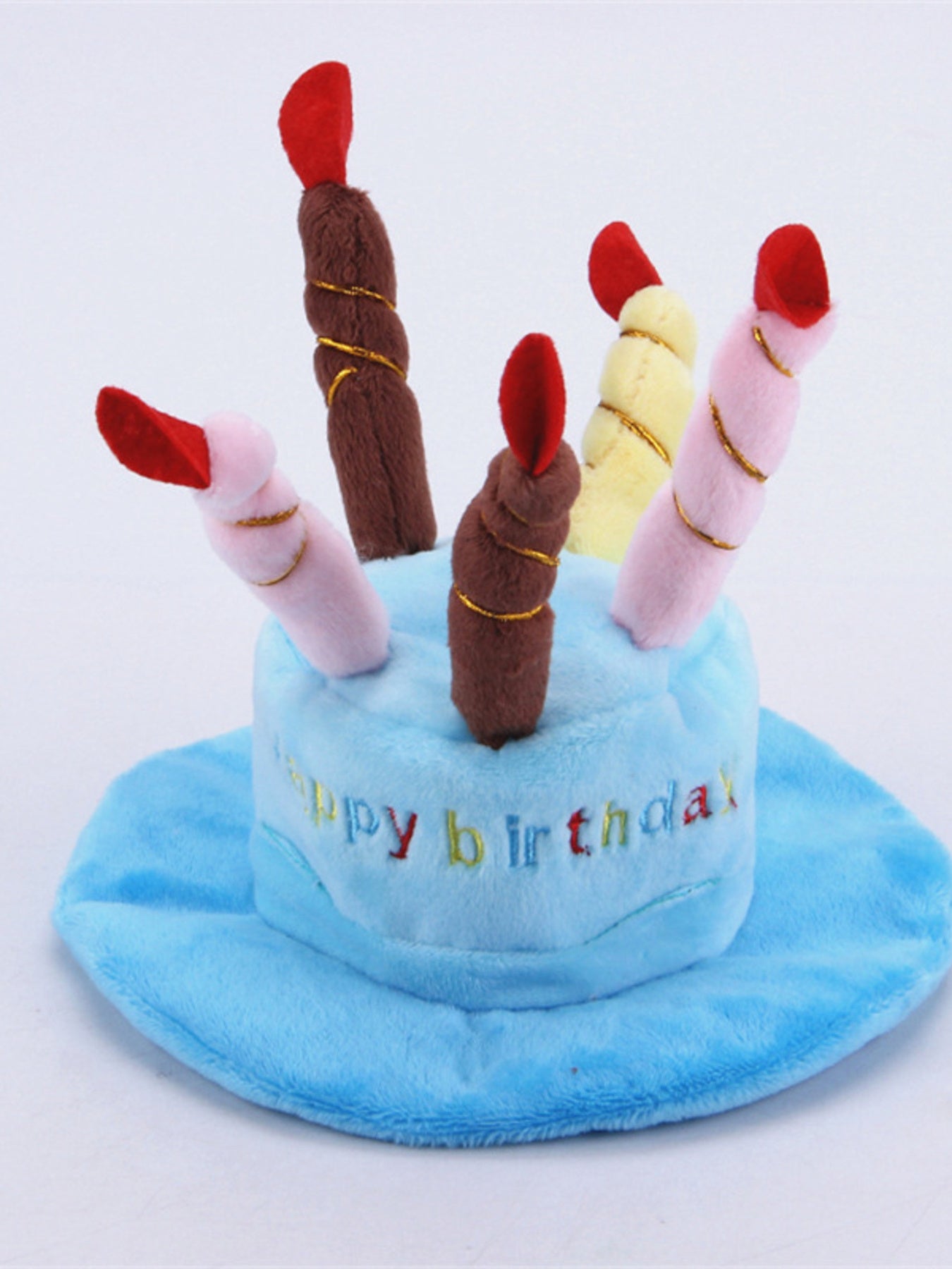 Birthday Cake Candle Pet Hat - Loving It Shop