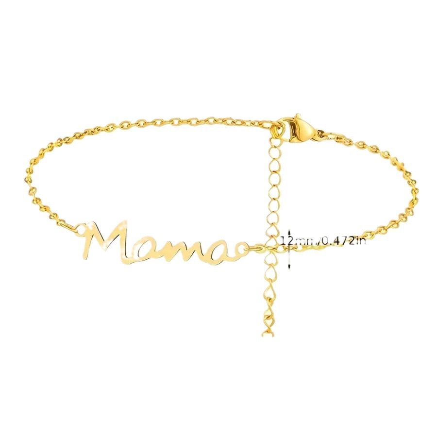 Letter Bracelet Fashion Mother&